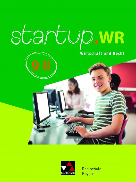Cover-Bild startup.WR Realschule Bayern / startup.WR Bayern 9 II