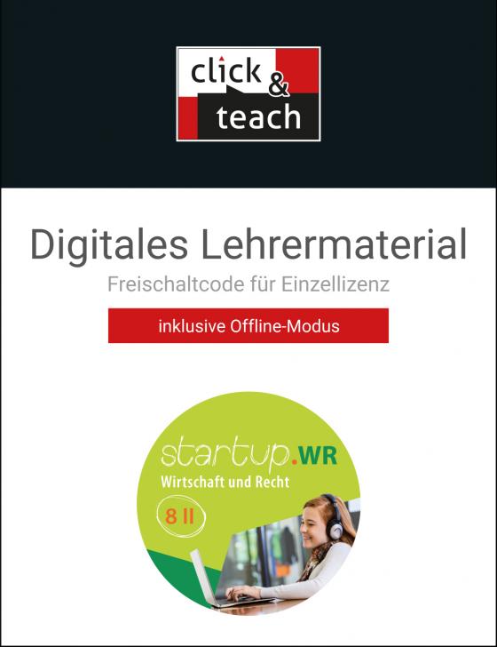 Cover-Bild startup.WR Realschule Bayern / startup.WR BY click & teach 8 II Box