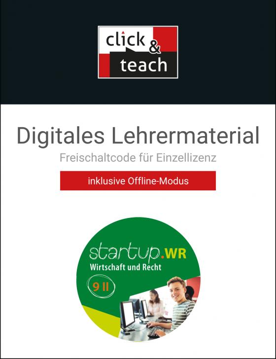 Cover-Bild startup.WR Realschule Bayern / startup.WR BY click & teach 9 II Box