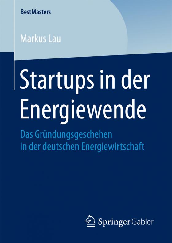 Cover-Bild Startups in der Energiewende