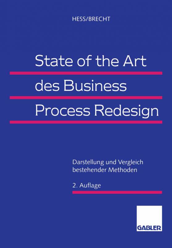 Cover-Bild State of the Art des Business Process Redesign