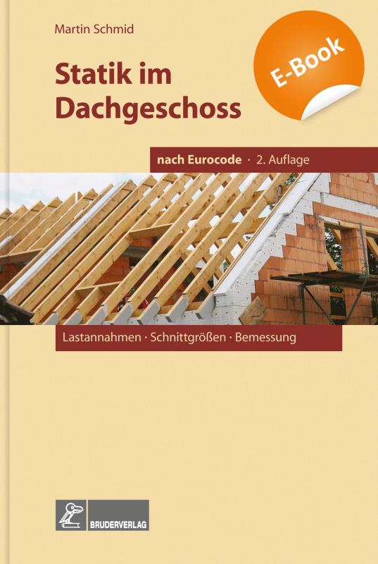Cover-Bild Statik im Dachgeschoss nach DIN 1052, 2. Aufl.