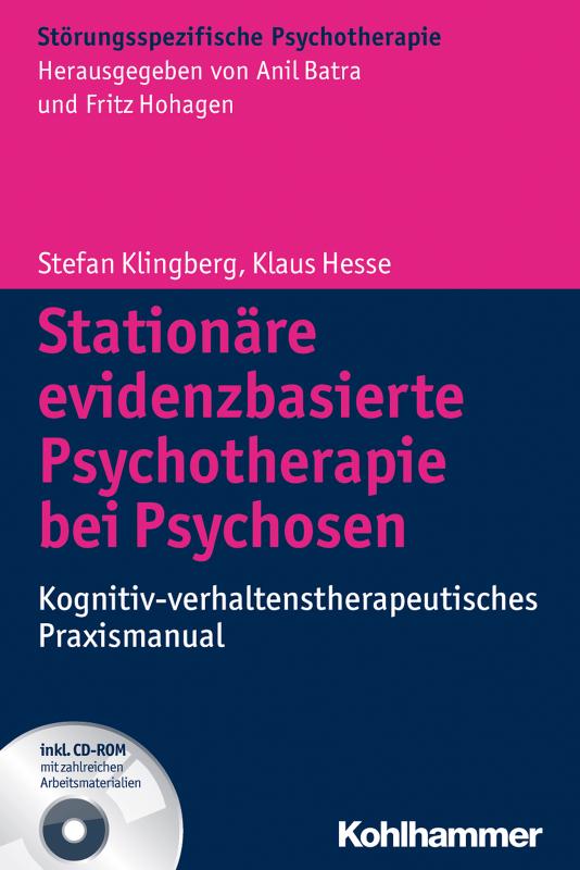 Cover-Bild Stationäre evidenzbasierte Psychotherapie bei Psychosen