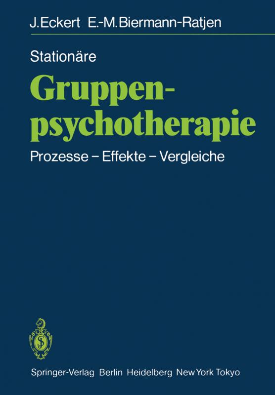Cover-Bild Stationäre Gruppen-psychotherapie