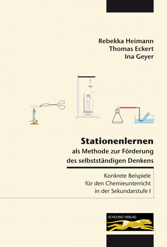 Cover-Bild Stationenlernen als Methode zur Förderung des selbstständigen Denkens