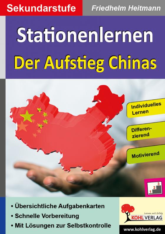 Cover-Bild Stationenlernen Der Aufstieg Chinas