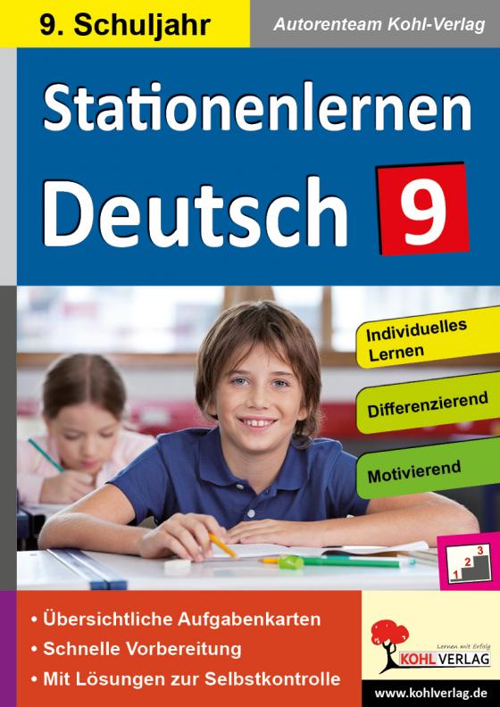 Cover-Bild Stationenlernen Deutsch / Klasse 9