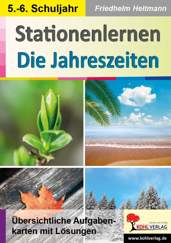 Cover-Bild Stationenlernen Die Jahreszeiten