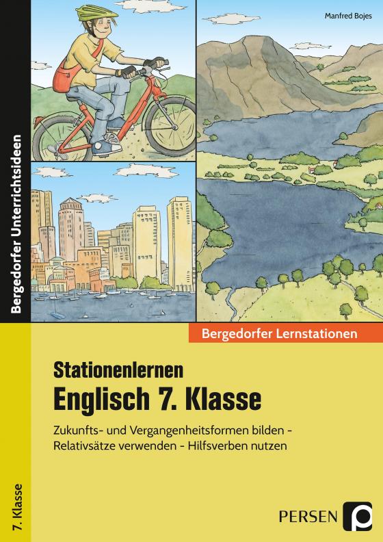 Cover-Bild Stationenlernen Englisch 7. Klasse