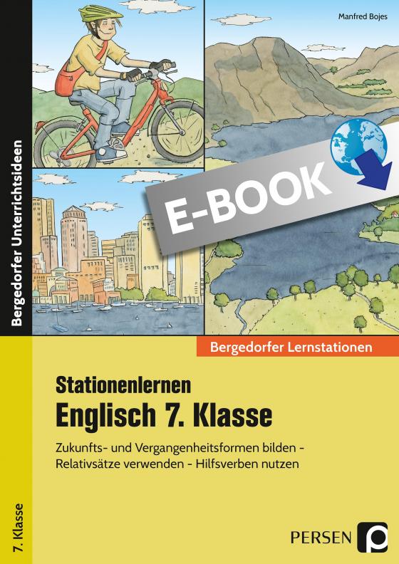 Cover-Bild Stationenlernen Englisch 7. Klasse