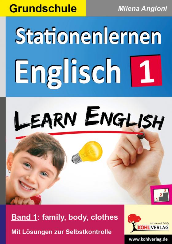 Cover-Bild Stationenlernen Englisch