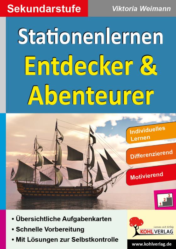 Cover-Bild Stationenlernen Entdecker und Abenteurer