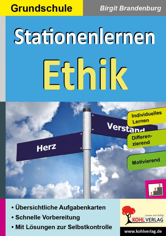 Cover-Bild Stationenlernen Ethik / Grundschule
