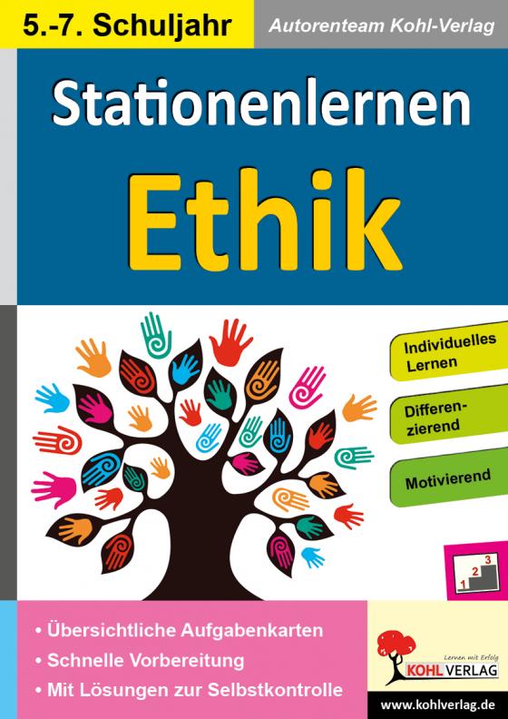 Cover-Bild Stationenlernen Ethik / Klasse 5-7