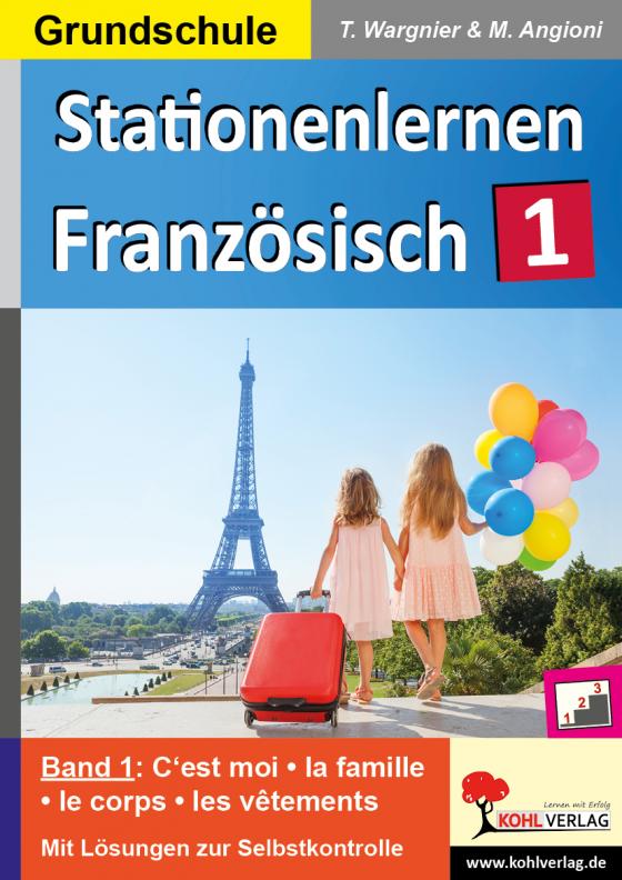 Cover-Bild Stationenlernen Französisch / Band 1