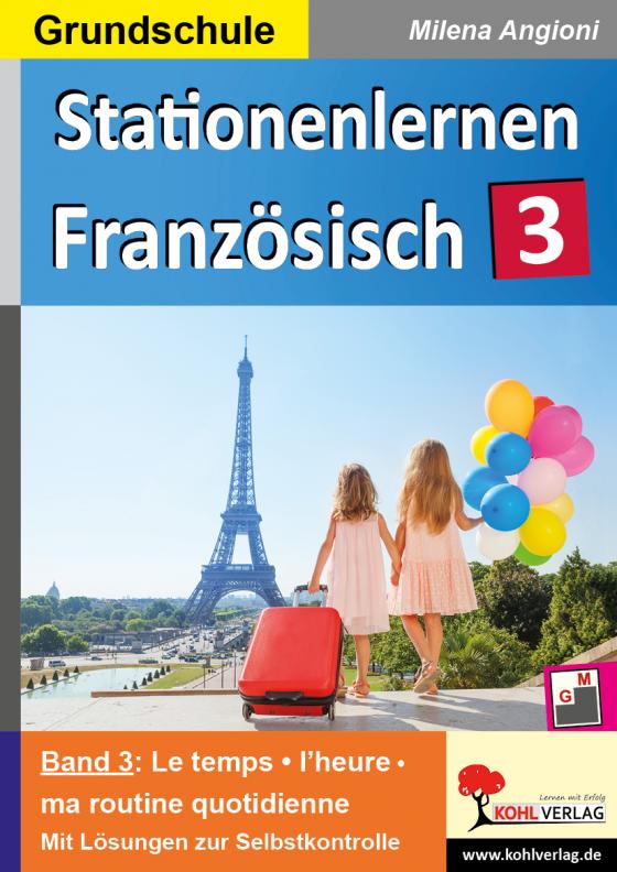 Cover-Bild Stationenlernen Französisch / Band 3