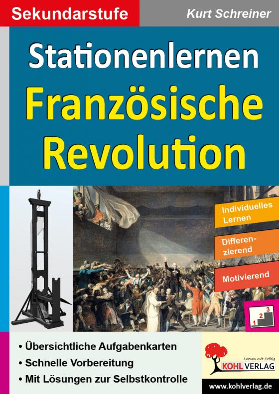 Cover-Bild Stationenlernen Französische Revolution