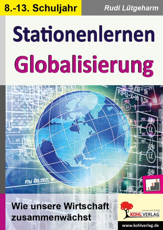 Cover-Bild Stationenlernen Globalisierung