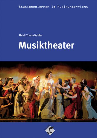 Cover-Bild Stationenlernen: Musiktheater inkl. CD