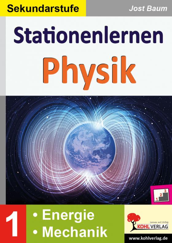 Cover-Bild Stationenlernen Physik / Band 1: Energie und Mechanik