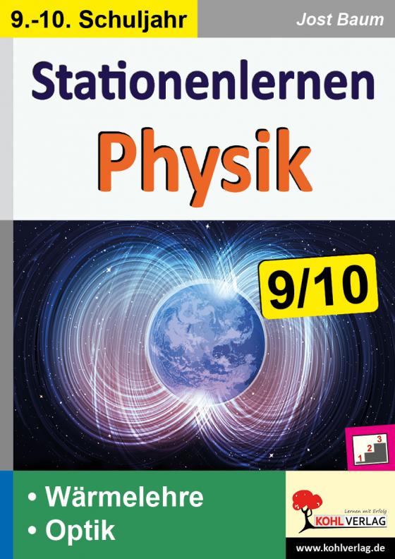 Cover-Bild Stationenlernen Physik / Klasse 9-10