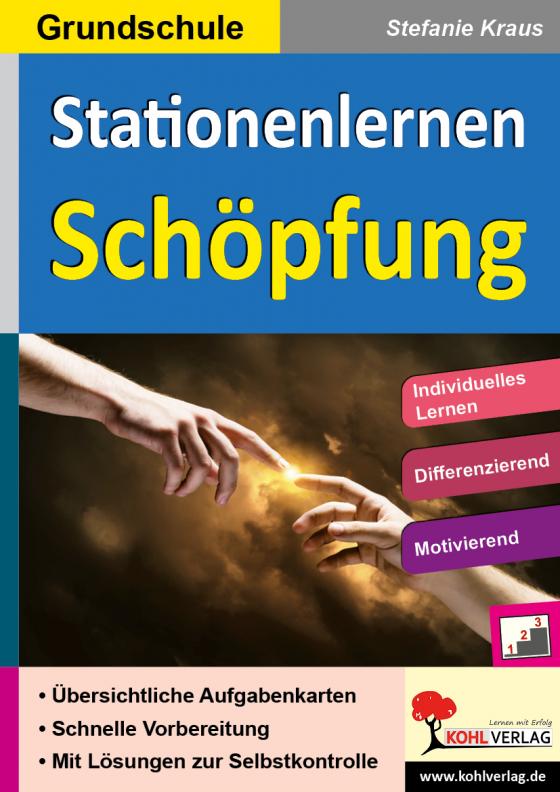 Cover-Bild Stationenlernen Schöpfung / Grundschule
