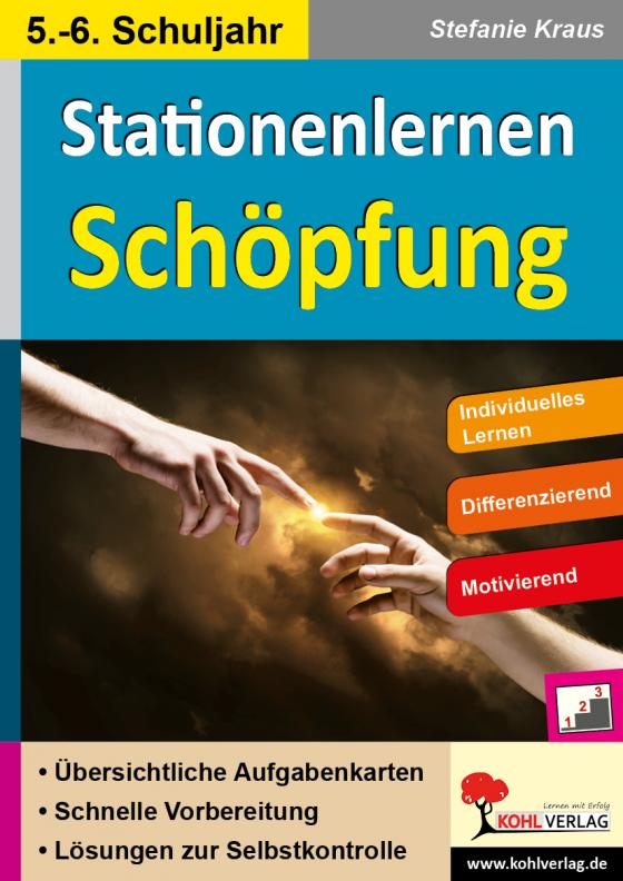 Cover-Bild Stationenlernen Schöpfung / Klasse 5-6