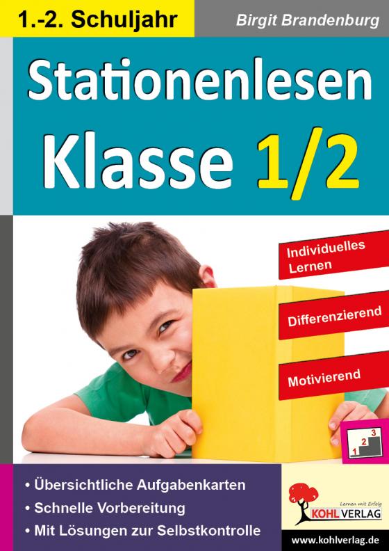 Cover-Bild Stationenlesen Klasse 1/2