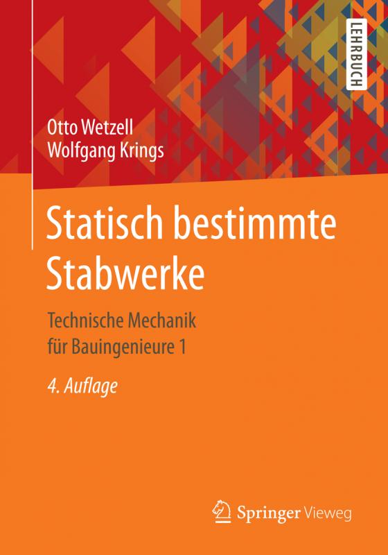 Cover-Bild Statisch bestimmte Stabwerke