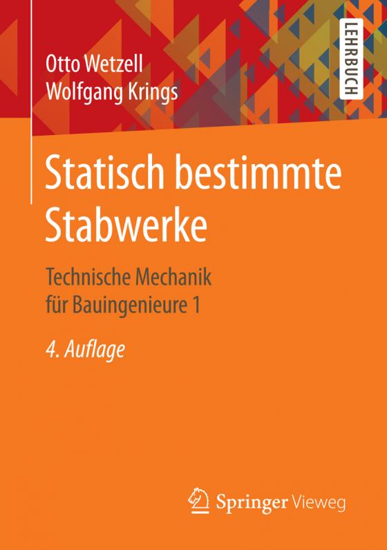 Cover-Bild Statisch bestimmte Stabwerke