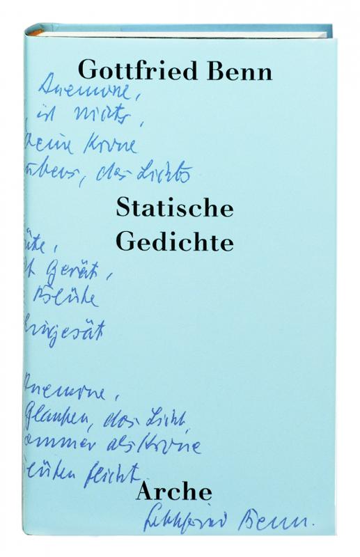 Cover-Bild Statische Gedichte