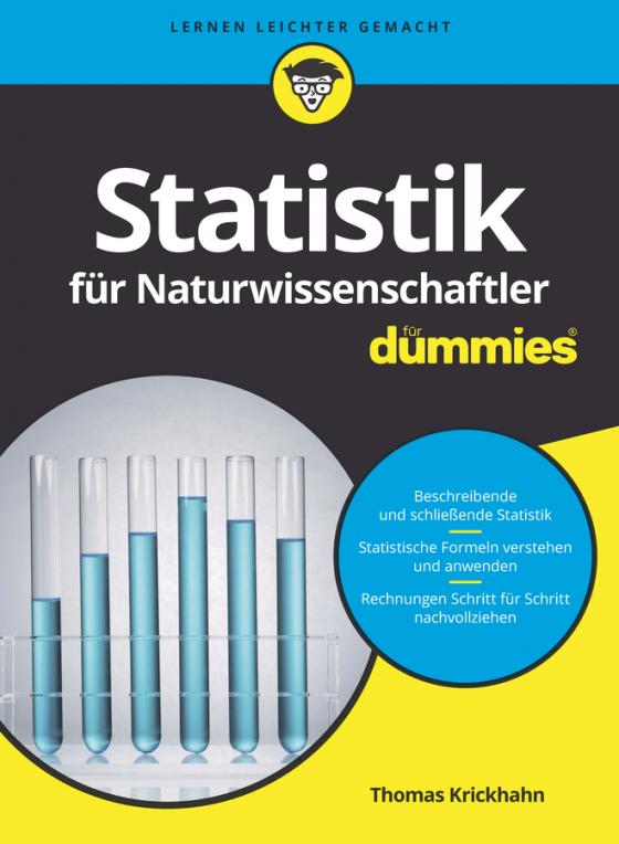 Cover-Bild Statistik für Naturwissenschaftler für Dummies
