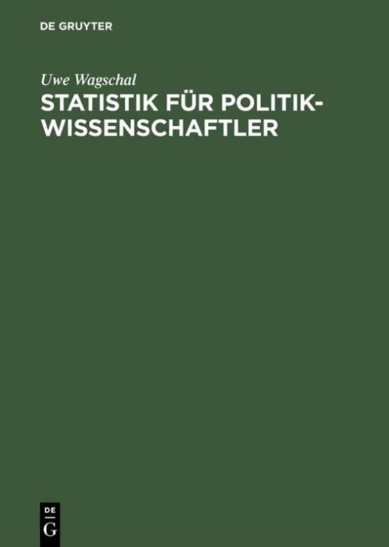Cover-Bild Statistik für Politikwissenschaftler