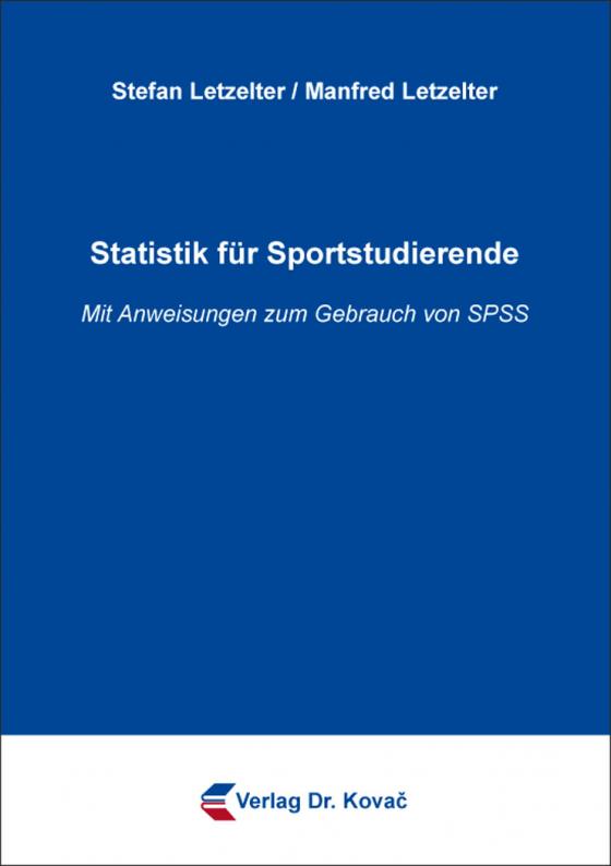 Cover-Bild Statistik für Sportstudierende