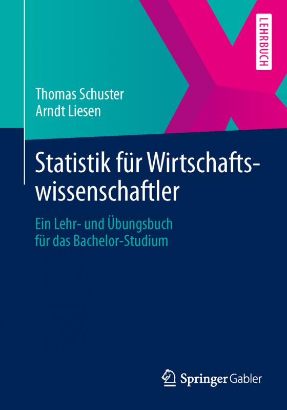 Cover-Bild Statistik für Wirtschaftswissenschaftler