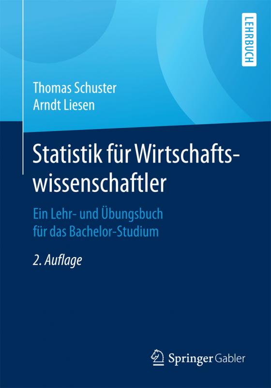 Cover-Bild Statistik für Wirtschaftswissenschaftler