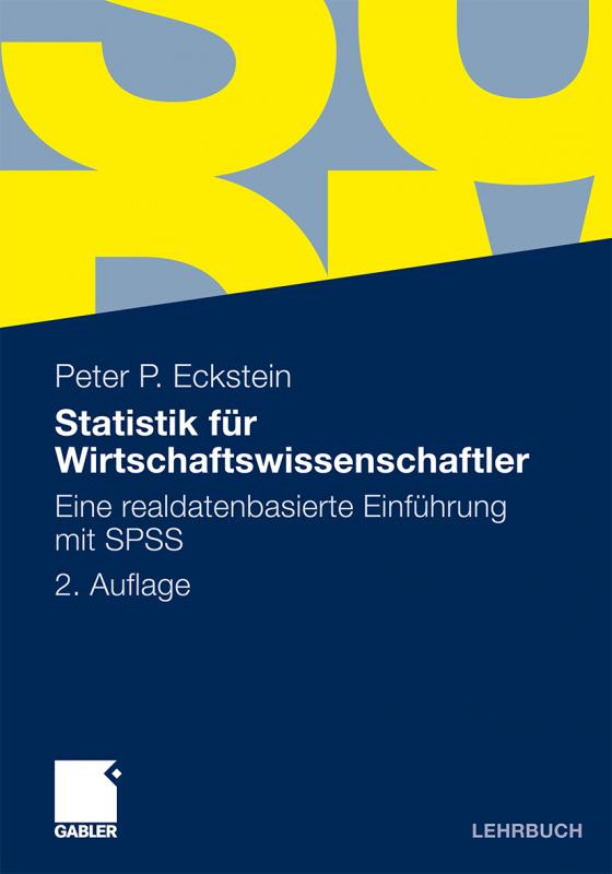 Cover-Bild Statistik für Wirtschaftswissenschaftler