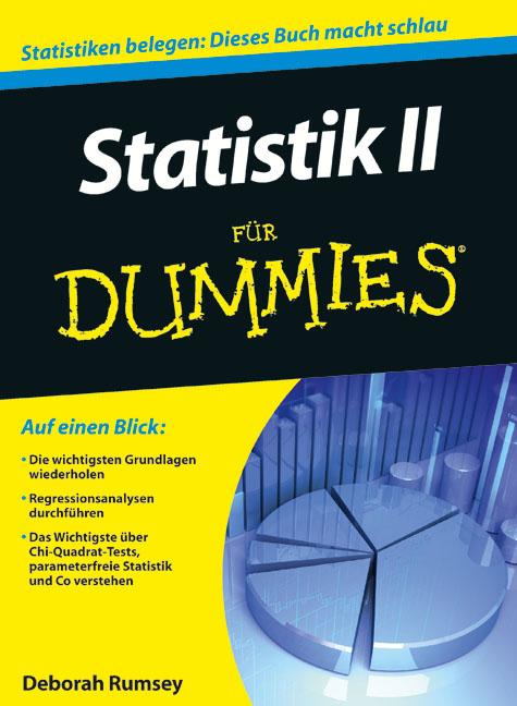 Cover-Bild Statistik II für Dummies