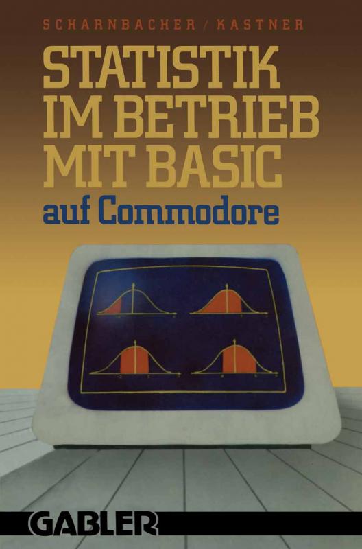 Cover-Bild Statistik im Betrieb mit BASIC auf Commodore