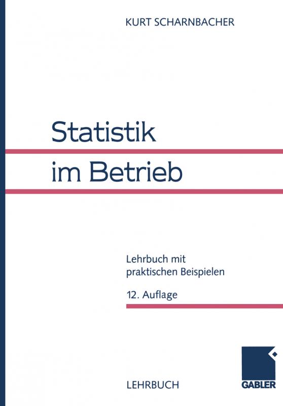 Cover-Bild Statistik im Betrieb