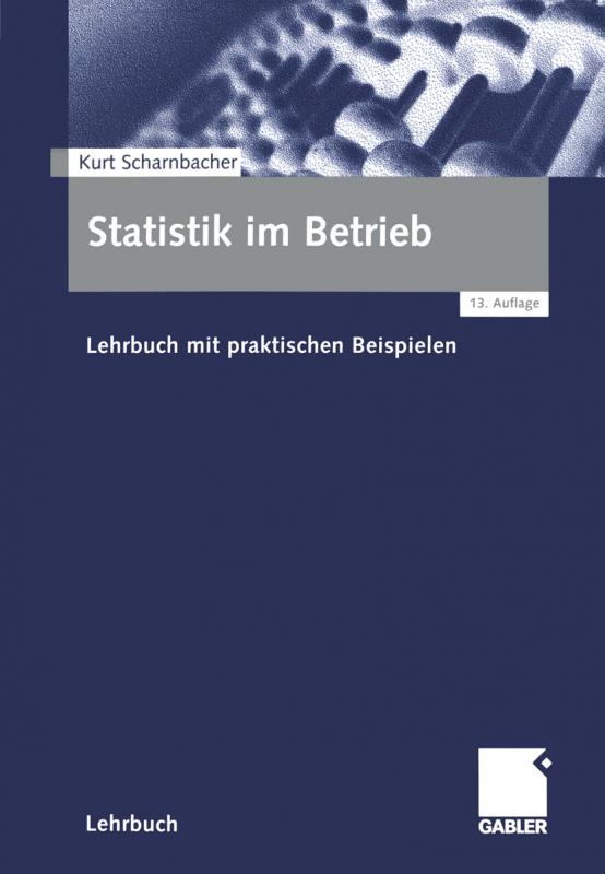 Cover-Bild Statistik im Betrieb