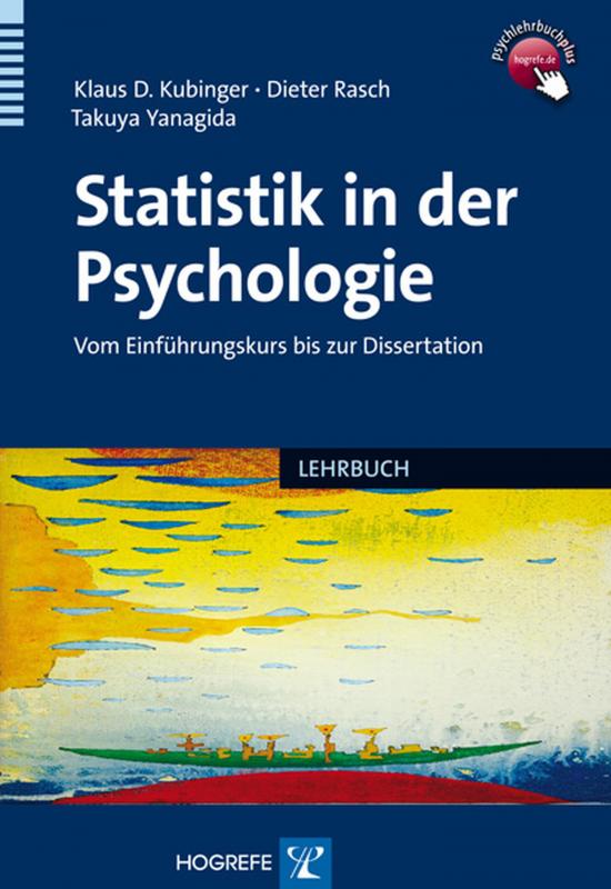 Cover-Bild Statistik in der Psychologie