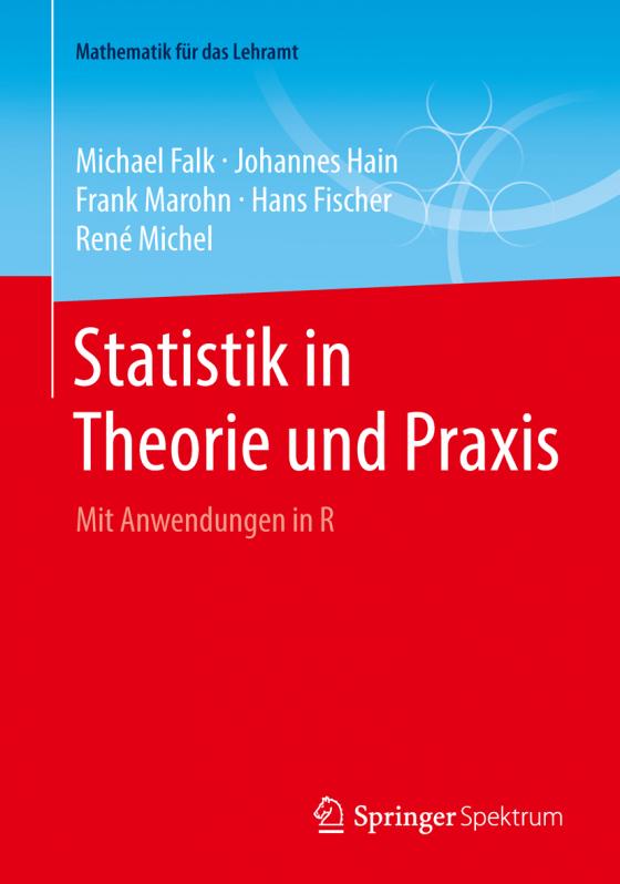 Cover-Bild Statistik in Theorie und Praxis