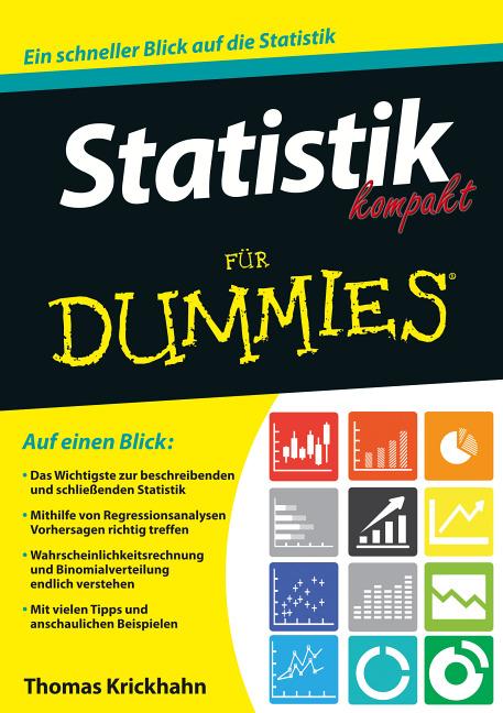 Cover-Bild Statistik kompakt für Dummies