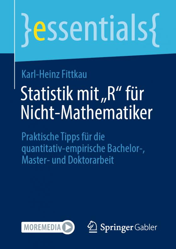 Cover-Bild Statistik mit „R“ für Nicht-Mathematiker