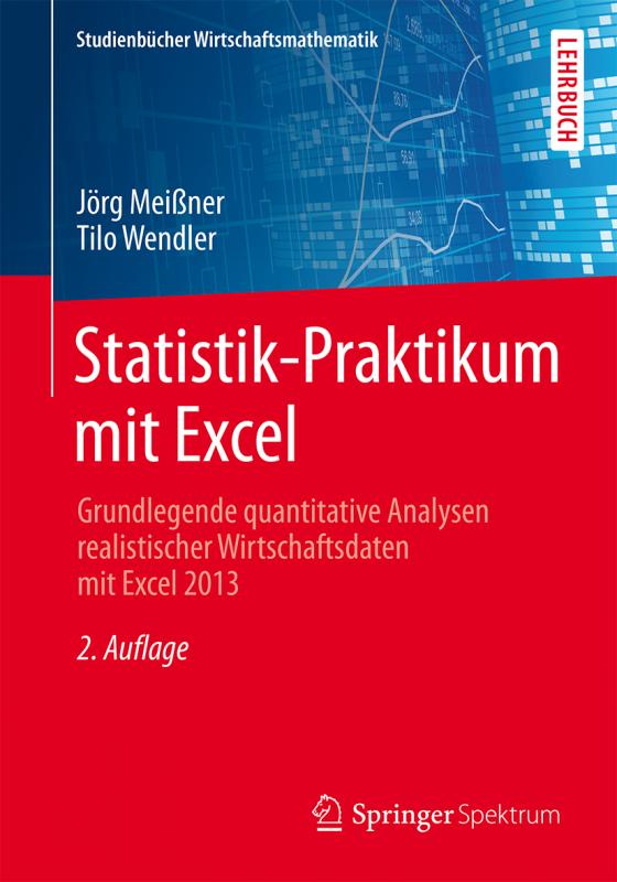 Cover-Bild Statistik-Praktikum mit Excel