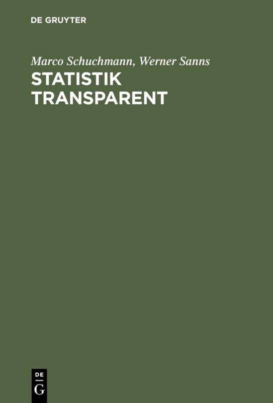 Cover-Bild Statistik transparent
