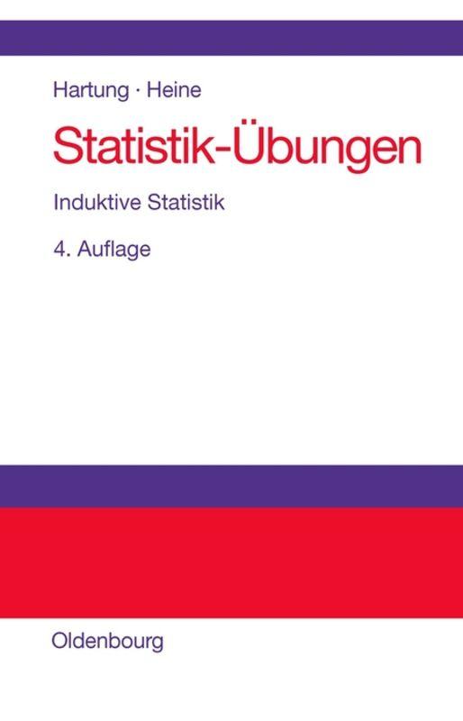 Cover-Bild Statistik-Übungen