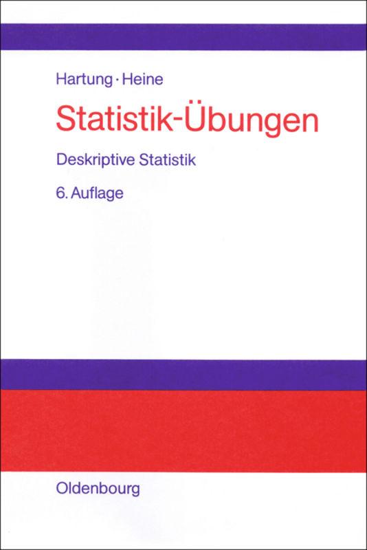 Cover-Bild Statistik-Übungen