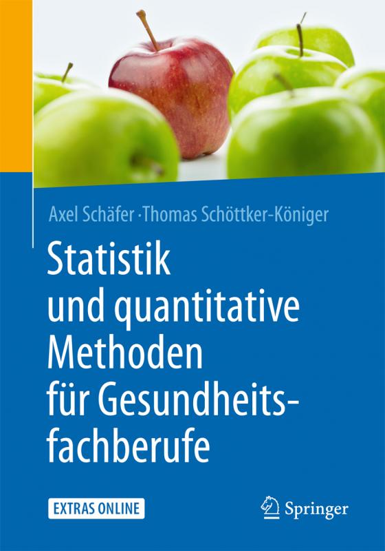 Cover-Bild Statistik und quantitative Methoden für Gesundheitsfachberufe